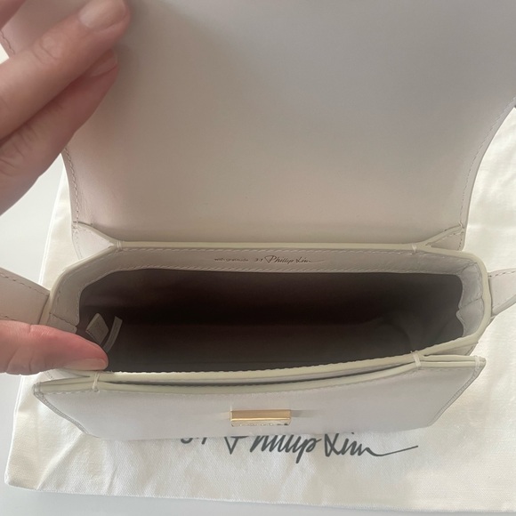 3.1 Phillip Lim ID Shoulder Bag White - Picture 12 of 13
